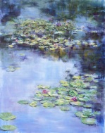 art spectrum magazine lily painting nadia lassman image