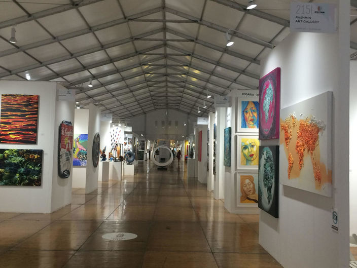 the artists project art fair toronto exhibition place nadia lassman